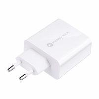 Phone laadija Forcell F-Energy USB C QC4.0 PD 3A 45W TFK-TC-45WPD valge