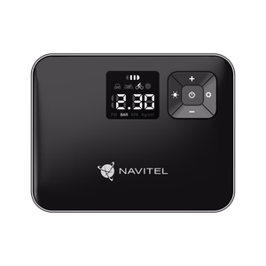 Navitel AIR 15 AL – kaasaskantav õhukompressor, kuni 120 PSI / 8.27 bar