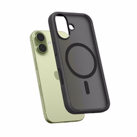 SPIGEN ümbris ULTRA HYBRID MAG compatible with MagSafe jaoks IPHONE 17 frost must