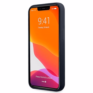 Mercedes MEHCP13LSILNA iPhone 13 Pro / 13 6.1" tumesinine ümbris Silicone Line