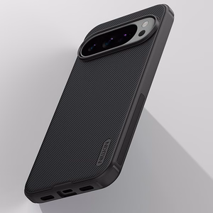 Nillkin Super Frosted Shield Pro Чехол для Google Pixel 10 Pro XL - чёрный