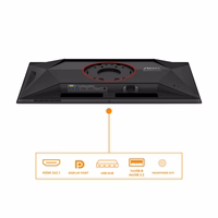 AOC G4 Q27G4ZD computer monitor 68.6 cm (27") 2560 x 1440 pixels Quad HD QD-OLED must, punane