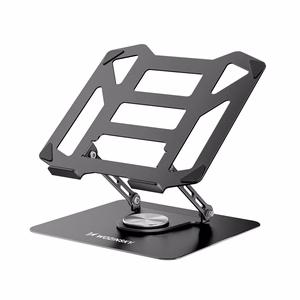 Wozinsky WDCX-X19-AB HardStand 360° Rotation Laptop and Tablet Stand - Black