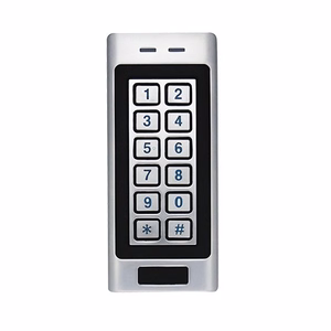 Autonoomne läbipääsukontroller klaviatuuri ja kaardilugejaga, K4-MF, Mifare, IP66