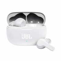 JBL Wave 200 wireless TWS headphones - valge