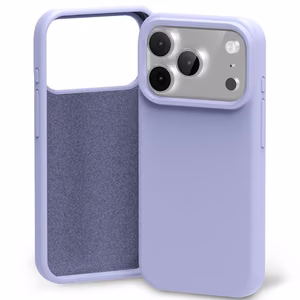 Mercury Silicone чехол iPhone 17 Pro / 18 Pro, лавандово-серый