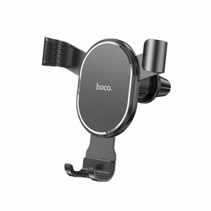 Gravity car phone holder Hoco air vent CA56 PLUS black metal