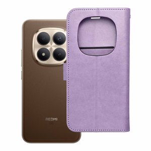 Чехол-книжка MEZZO для Xiaomi Redmi Note 15 Pro Plus 5G ловец снов фиолетовый