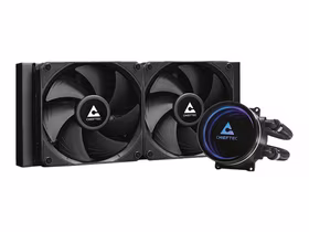 CHIEFTEC ICEBERG 240 DARK protsessori vedelikjahuti