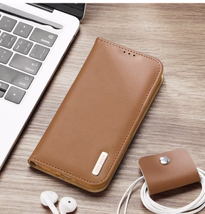DUX DUCIS wallet ümbris HIVO jaoks IPHONE 15 Plus brown