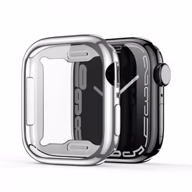 Phone Ümbris Dux Duxis "Samo" jaoks Apple Watch 7 45mm Hõbedane (Koos LCD screen protection glass)