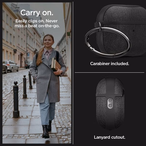Spigen Urban Fit Ümbris jaoks Apple AirPods Pro 1 / 2 - must