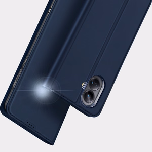 Чехол Dux Ducis Skin Pro для Realme 10 Pro книжка-кошелёк с подставкой синий