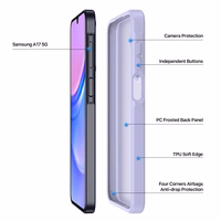 Ümbris Dux Ducis Yind Samsung A175 A17 4G/A176 A17 5G purple