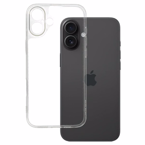 Ultra Clear 1mm Ümbris jaoks Iphone 16 Plus Läbipaistev
