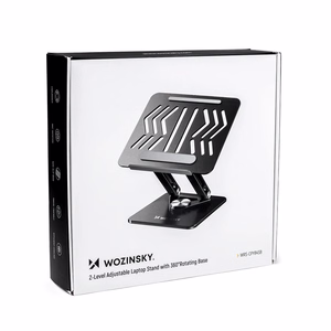 Wozinsky WRS-CPY84SB 360 Aluminum Laptop and Tablet Alus + Free Smartphone Alus - must