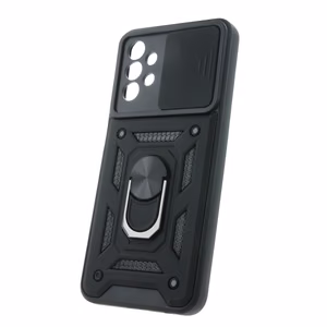 Defender Slide ümbris jaoks Samsung Galaxy A13 4G must