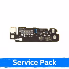 Laadimisport ühilduv Xiaomi Mi Note 10 / Mi Note 10 Pro paindkaabliga / Plata (Service Pack)