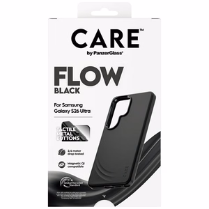 CARE by PanzerGlass Flow must Qi ümbris Samsung Galaxy S26 Ultra - must