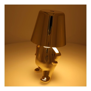 Laua lamp voodikõrval GOLD MAN Kunst Deco standing (versioon 1) MLTL