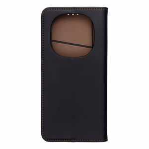 SMART PRO Book leather ümbris jaoks XIAOMI Redmi Note 14 PRO 4G must