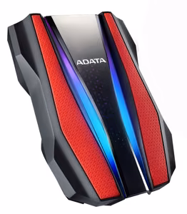 ADATA HD770G väline kõvaketas 1 TB must, punane