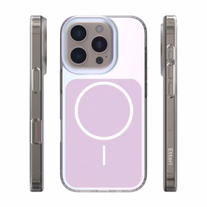 Etteri Hidden Pearl чехол для iPhone 16 Pro 6,3" розовый
