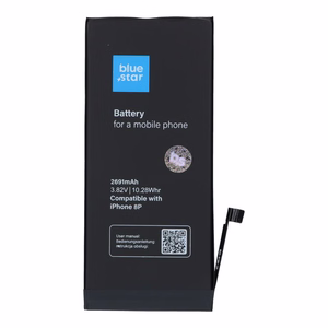 Battery jaoks iPhone 8 PLUS 2691 mAh Sinine Star HQ