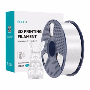 Sunlu PLA+ Silk filament (valge)