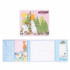 Moomins A4 nädalaplaneerija märkmepaberitega