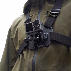 TECH-PROTECT GA100 нагрудное крепление GOPRO / DJI черный