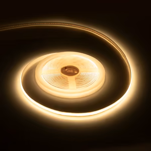 Rebel COB LED strip, 5 m, warm white, 12 V