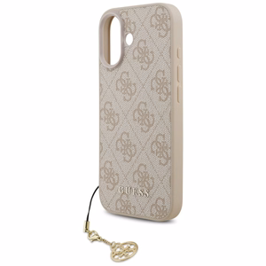 Guess 4G Charms Collection MagSafe Ümbris jaoks iPhone 17 - Roosa