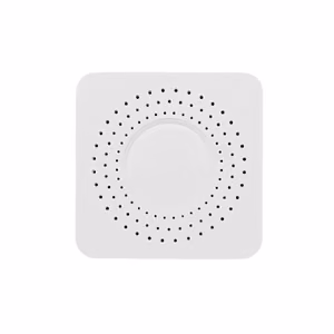 Компактный одноканальный умный Wi-Fi-выключатель TUYA HS081386, 16 А, без измерения мощности