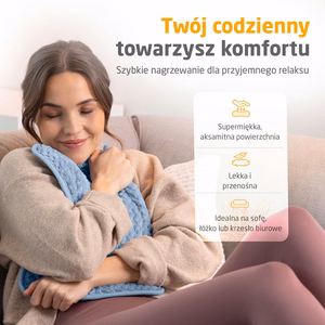 Medisana HP 515 soojenduspadi, teksasinine