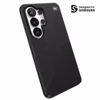 Speck Presidio2 Grip Magnet - Samsung Galaxy S26 Ultra MagSafe ümbris (must/Slate hall/valge)