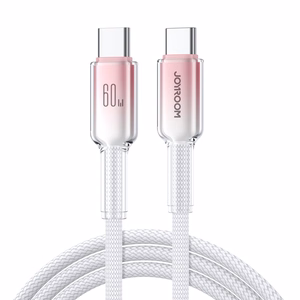 Kaabel USB-C USB-C Joyroom S-A42 60W 1.2m biały