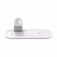Devia wireless charger 3in1 Smart 15W white