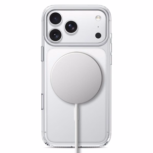 Tech-Protect MagStand MagSafe CC ümbris mudelitele iPhone 18 Pro / 17 Pro, läbipaistev