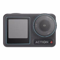 Sunnylife kaitsev klaas komplekt jaoks DJI OSMO Action 4