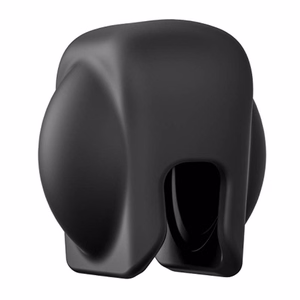 Silicone protective lens cover Puluz jaoks Insta360 X3 (must)