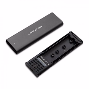 Qoltec 50311 SSD ketta korpus must M.2