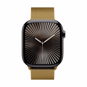 Crong Milano Steel roostevabast terasest rihm Apple Watch 44 / 45 / 46 / 49 mm kellale, kuldne