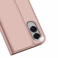 DUX DUCIS wallet case SKIN PRO jaoks SAMSUNG S25 Edge rose