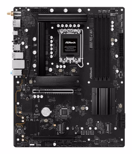 Asrock B860 Pro-A WiFi Intel B860 LGA 1851 (Socket V1) ATX emaplaat