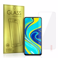 Karastatud klaas kuldne jaoks XIAOMI REDMI NOTE 9S/NOTE 9 PRO