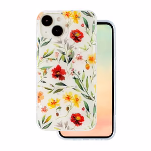Glow Glam чехол iPhone 14 6,1" белый