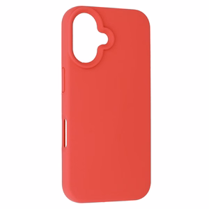 Tel Protect Silicone Premium jaoks Iphone 16 coral