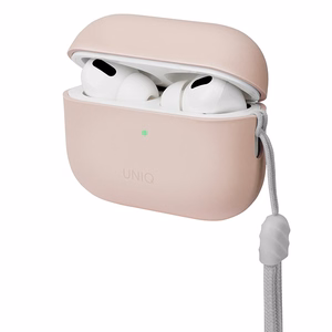 Чехол Uniq Lino для AirPods Pro 2 — розовый