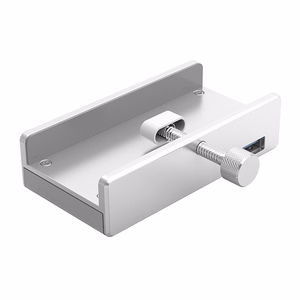 Orico MH4PU jaotur klambriga 4x USB-A 3.0 hõbedane